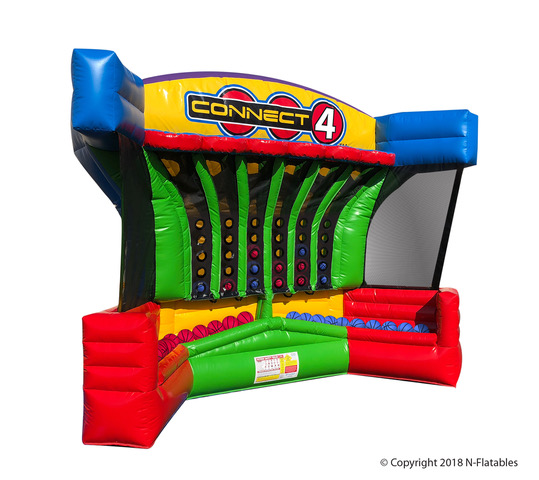 Wacky Connect Four Basketball Game