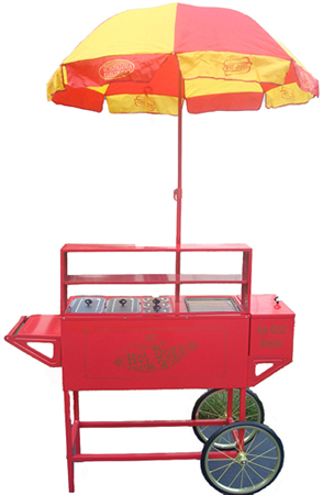 Hot Dog Cart