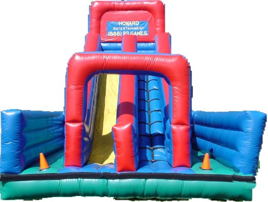 Inflatable Slide - Single Lane