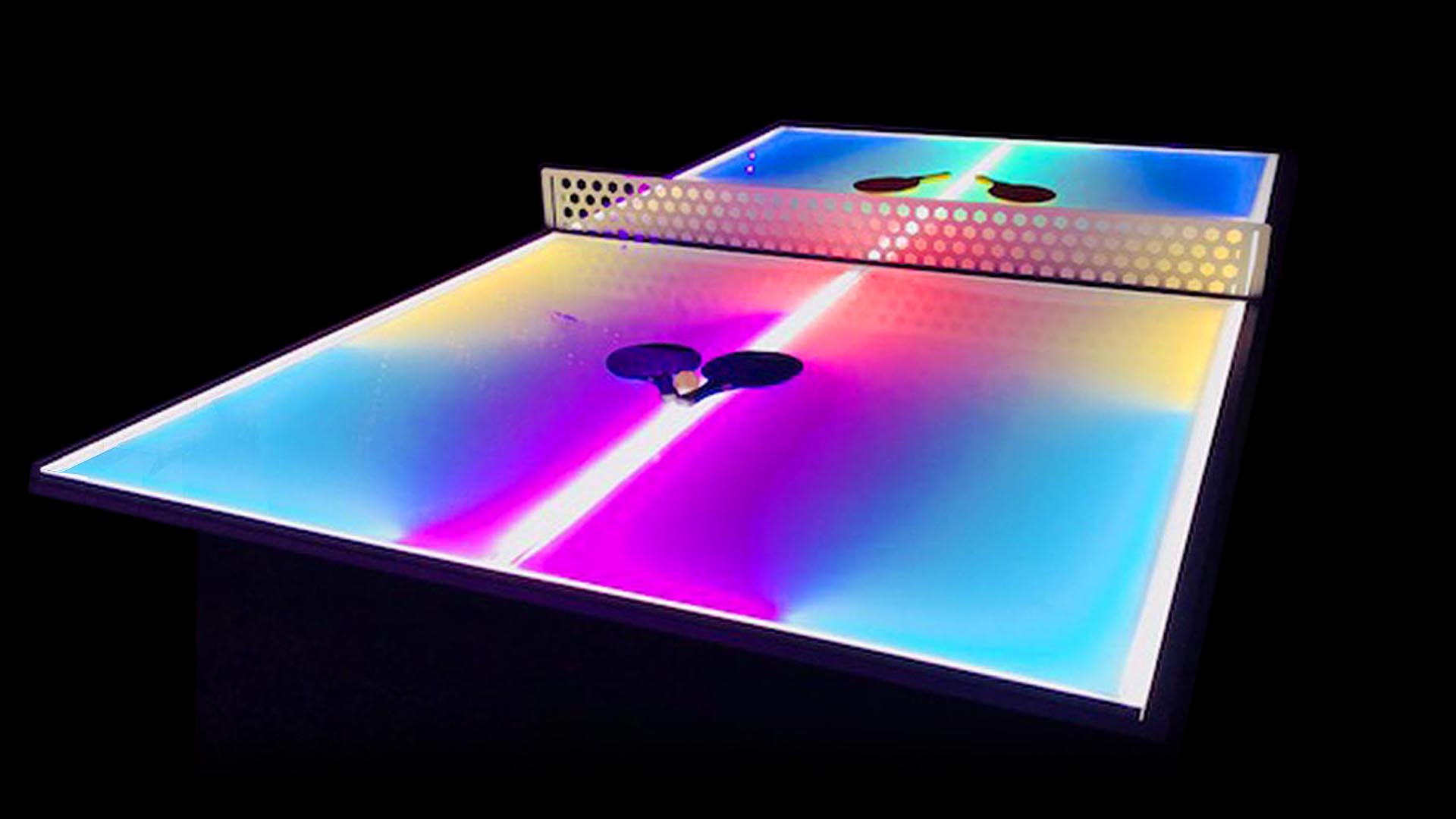 LED Ping Pong Table