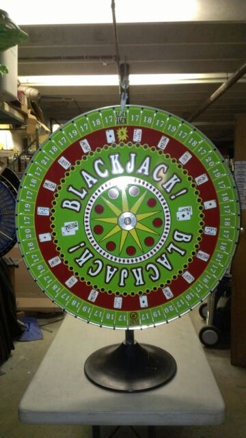 Casino Blackjack Money Wheel Theme