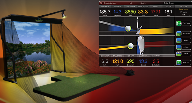 Golf Simulator - Professional